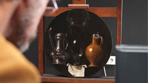 Mysterious Masterpiece: Hidden in Plain Sight Poster 1