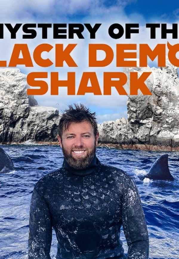 Mystery of the Black Demon Shark Poster 6