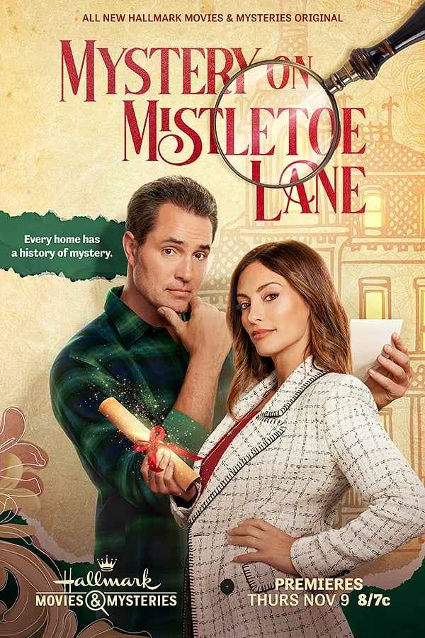 Mystery on Mistletoe Lane Poster 5