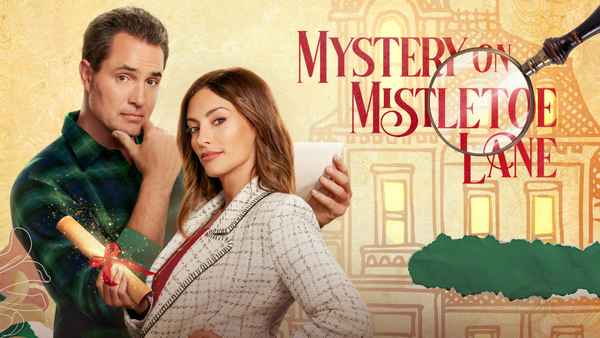 Mystery on Mistletoe Lane Poster 2