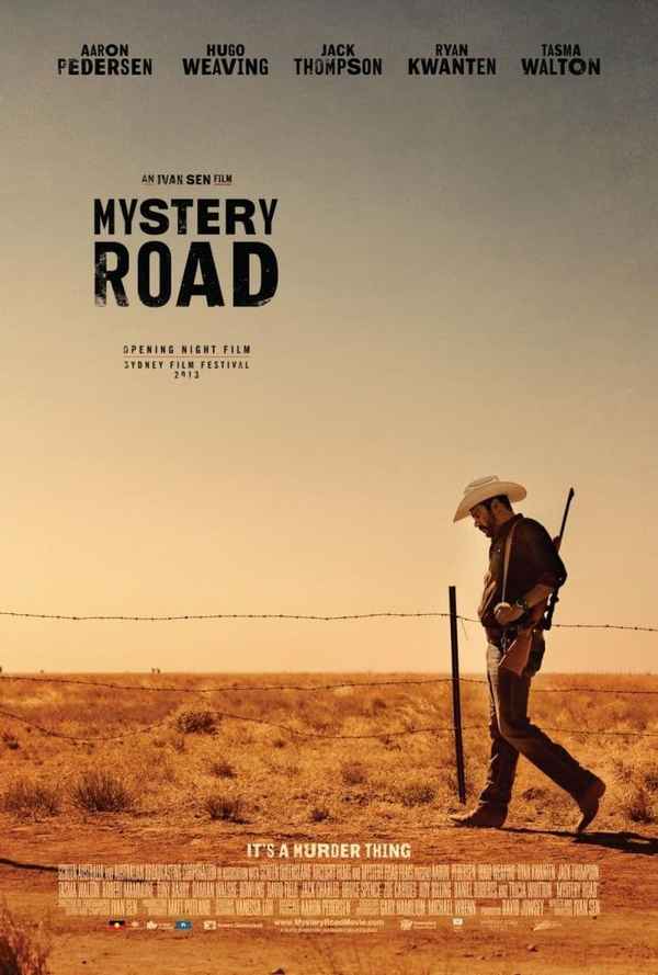 Mystery Road Poster 4