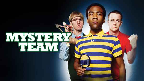 Mystery Team Poster 2