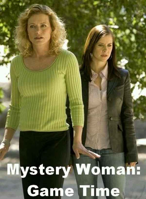 Mystery Woman: Game Time Poster 4