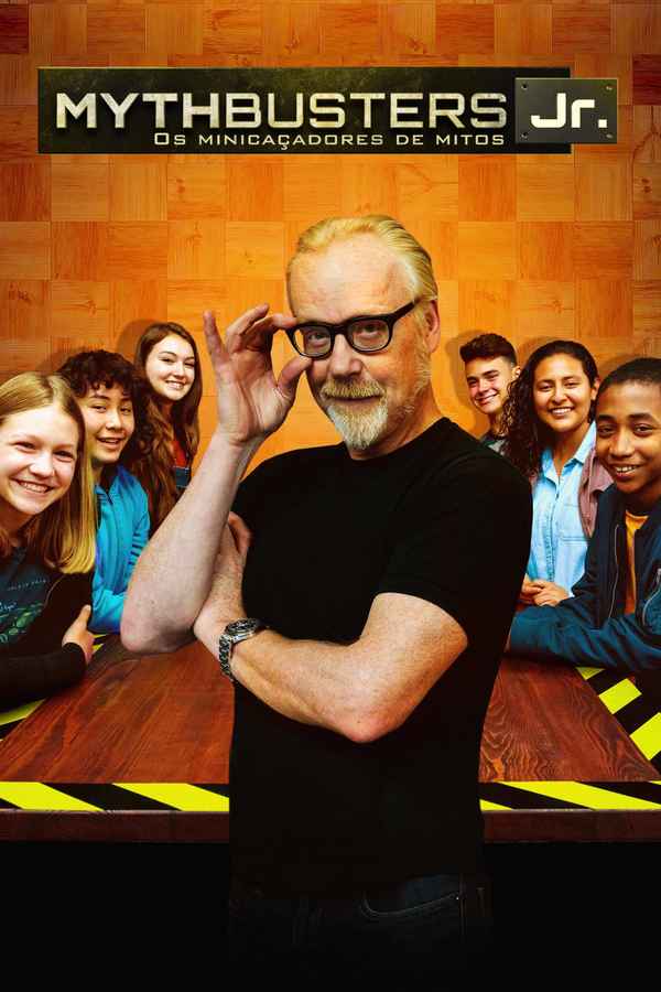 Mythbusters Jr. Poster 4