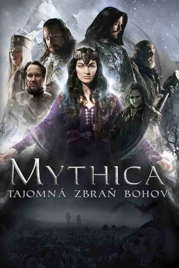 Mythica: The Godslayer Poster 2