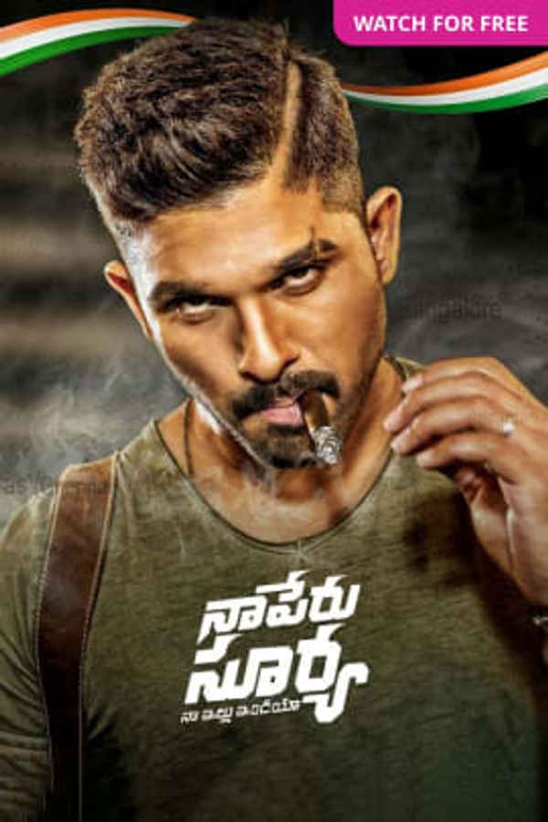 Naa Peru Surya Na Illu India Poster 5