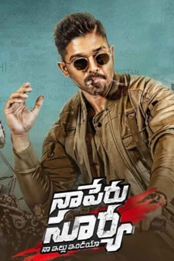 Naa Peru Surya Na Illu India Poster 6