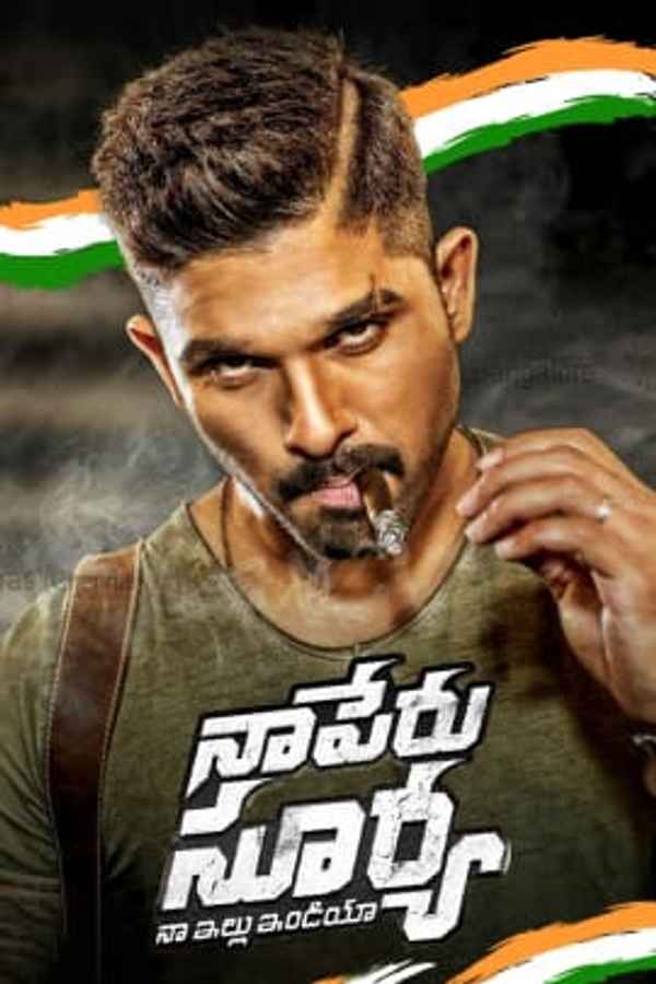Naa Peru Surya Na Illu India Poster 7