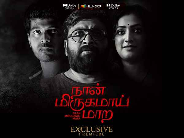 Naan Mirugamai Mara Poster 2