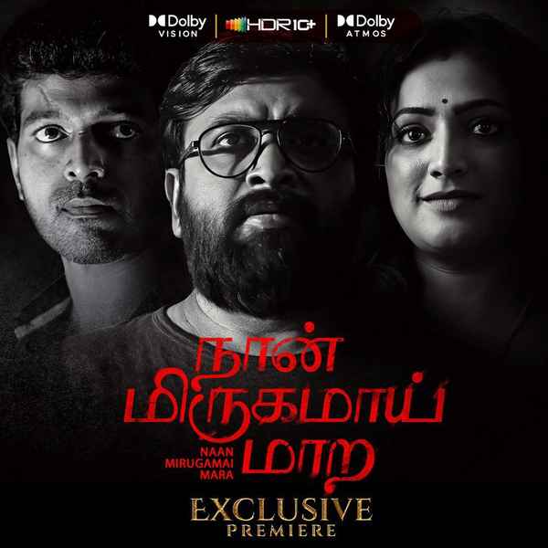 Naan Mirugamai Mara Poster 3