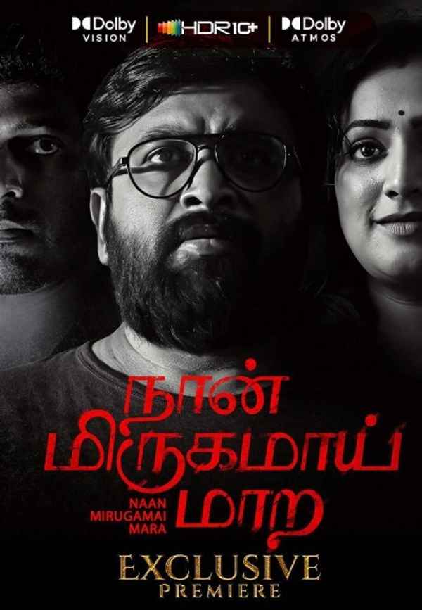 Naan Mirugamai Mara Poster 4