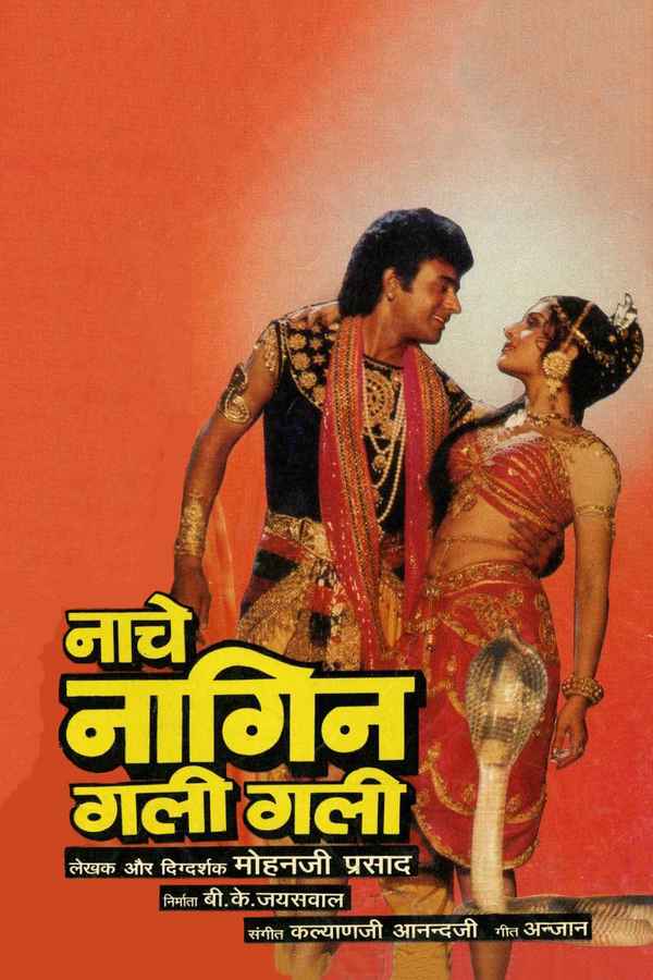 Nache Nagin Gali Gali Poster 2