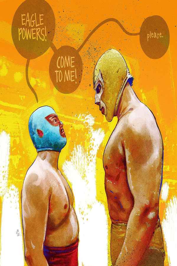 Nacho Libre Poster 2