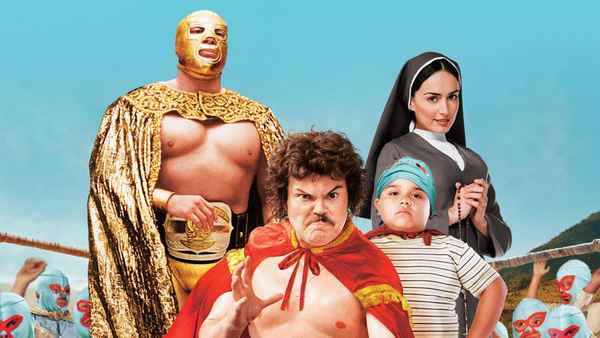 Nacho Libre Poster 7