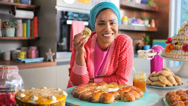 Nadiya Bakes Poster 4