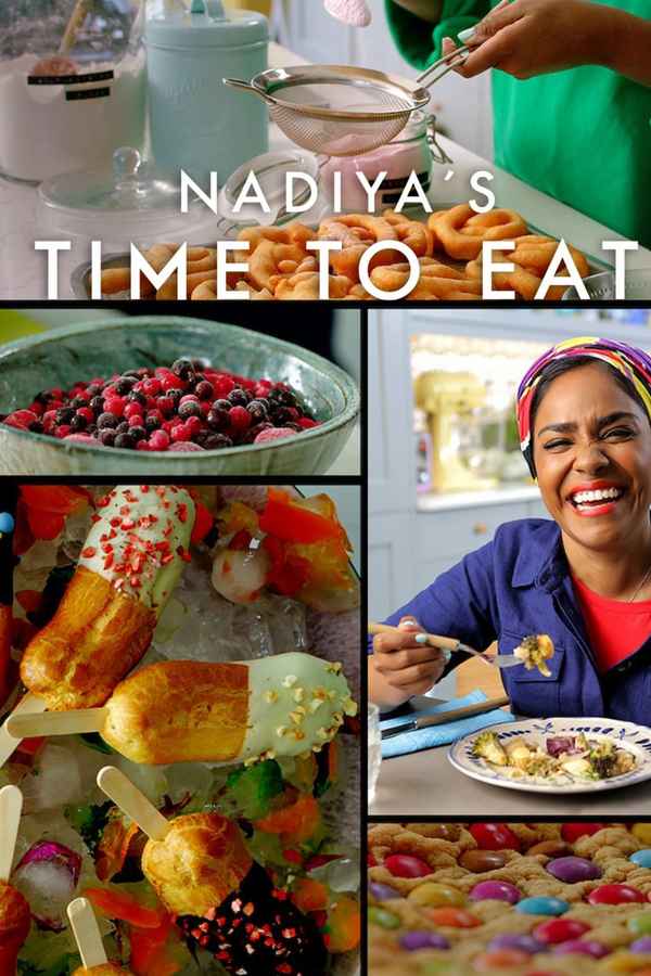 Nadiya’s Time to Eat Poster 5