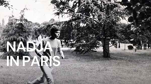 Nadja in Paris Poster 3