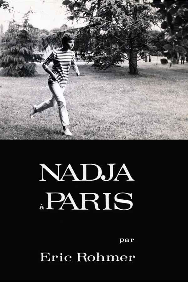 Nadja in Paris Poster 2