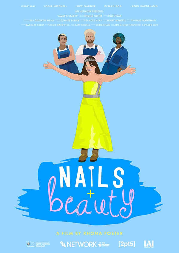 Nails & Beauty Poster 3