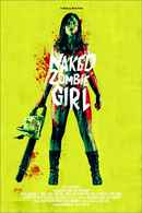 Naked Zombie Girl Poster 2