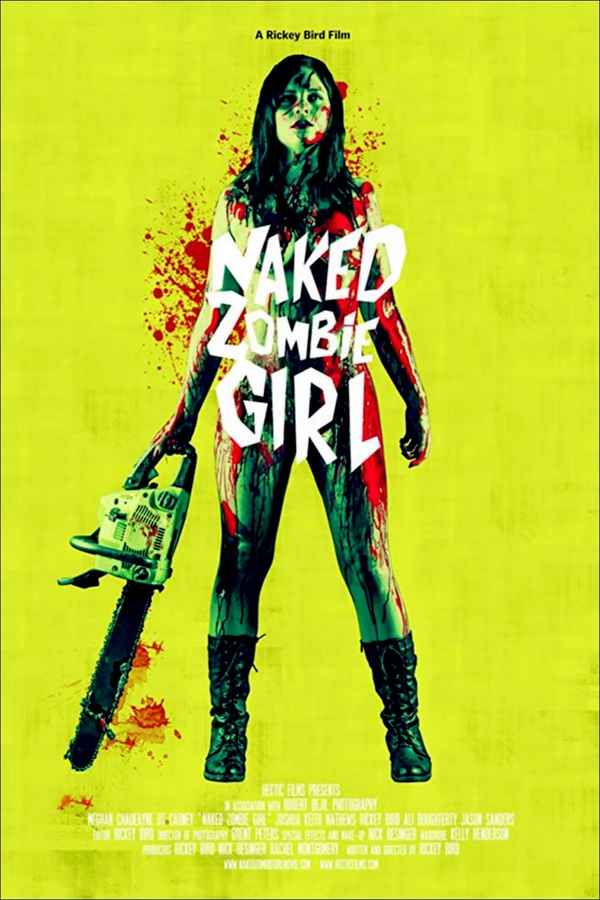 Naked Zombie Girl Poster 2