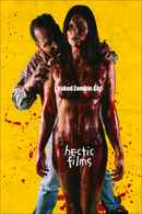 Naked Zombie Girl Poster 3