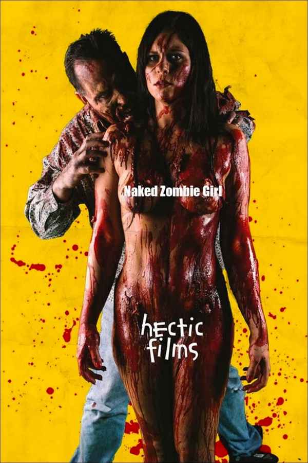 Naked Zombie Girl Poster 3
