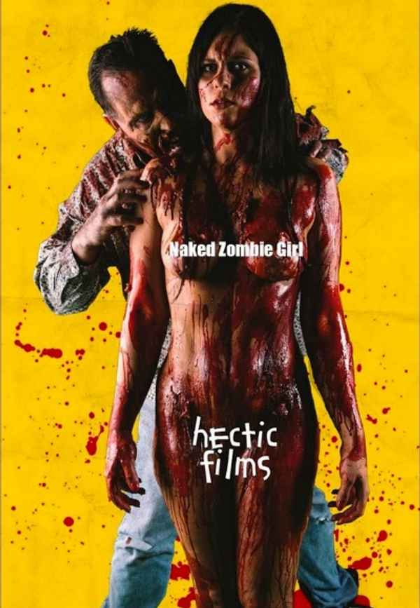 Naked Zombie Girl Poster 4