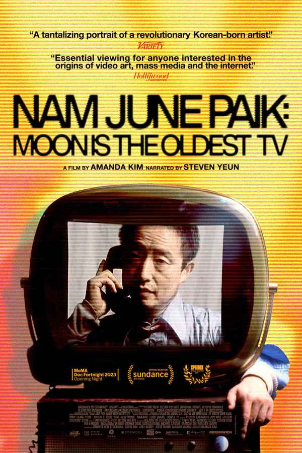 Nam June Paik: Moon Is The Oldest TV Poster 4