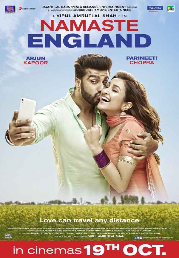 Namaste England Poster 1