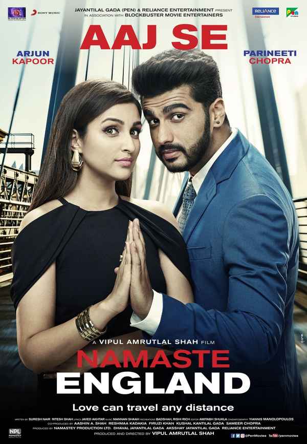 Namaste England Poster 2