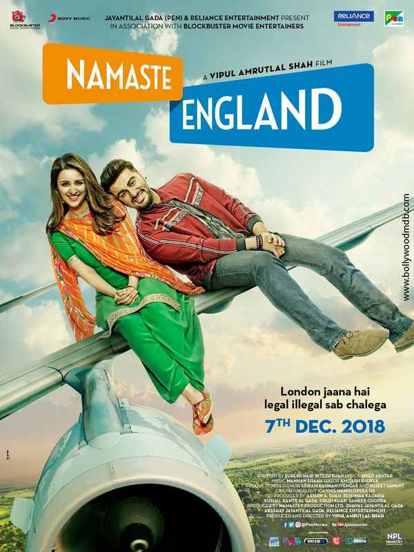 Namaste England Poster 5