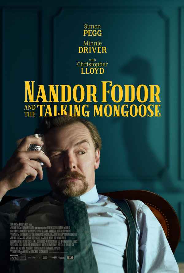 Nandor Fodor and the Talking Mongoose Poster 6