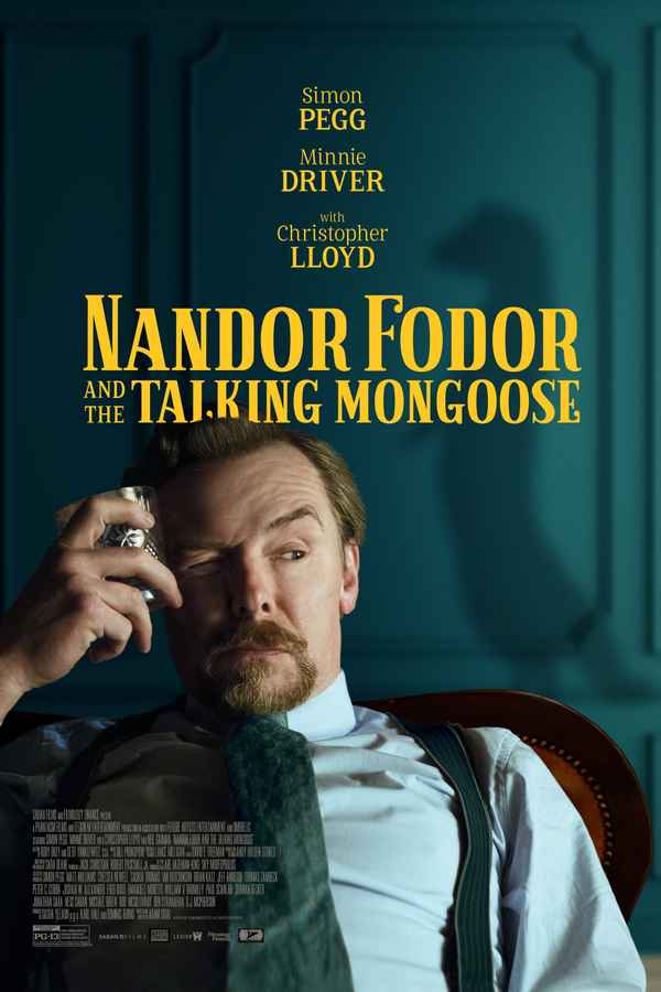 Nandor Fodor and the Talking Mongoose Poster 7