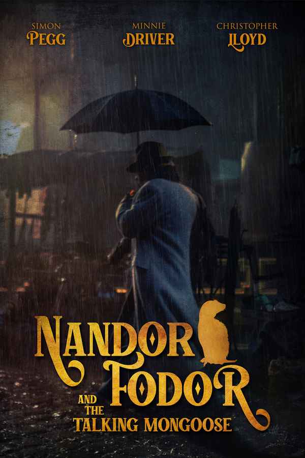 Nandor Fodor and the Talking Mongoose Poster 5