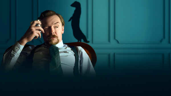 Nandor Fodor and the Talking Mongoose Poster 2