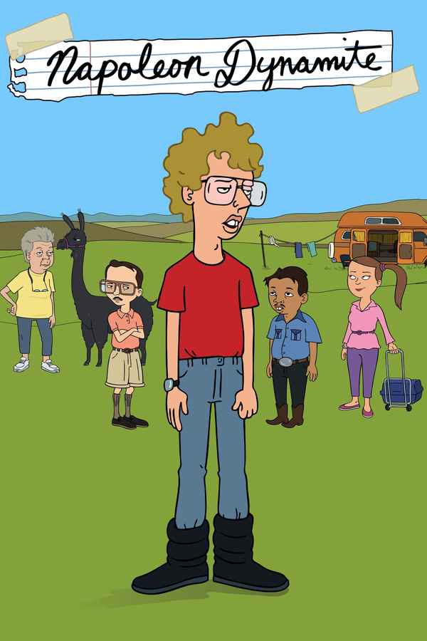 Napoleon Dynamite Poster 1