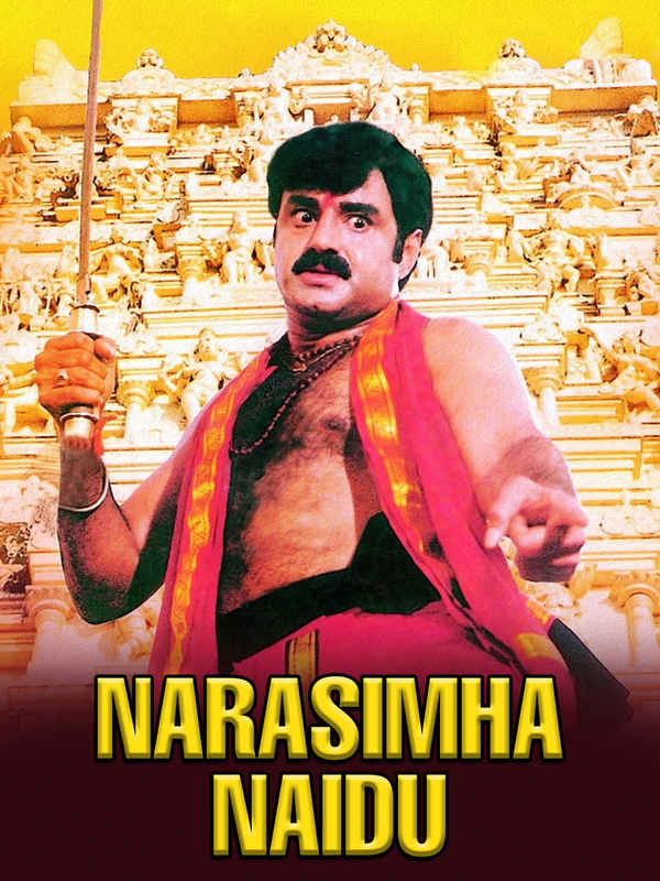 Narasimha Naidu Poster 3