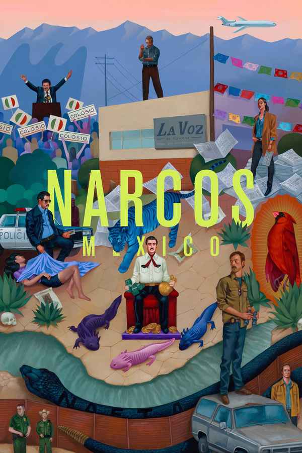 Narcos: Mexico Poster 7