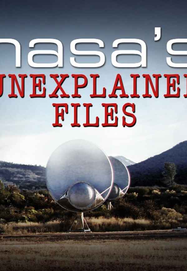 NASA's Unexplained Files Poster 4