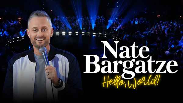 Nate Bargatze: Hello World Poster 3