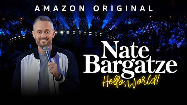 Nate Bargatze: Hello World Poster 4