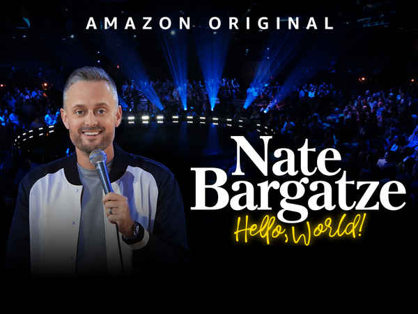 Nate Bargatze: Hello World Poster 1