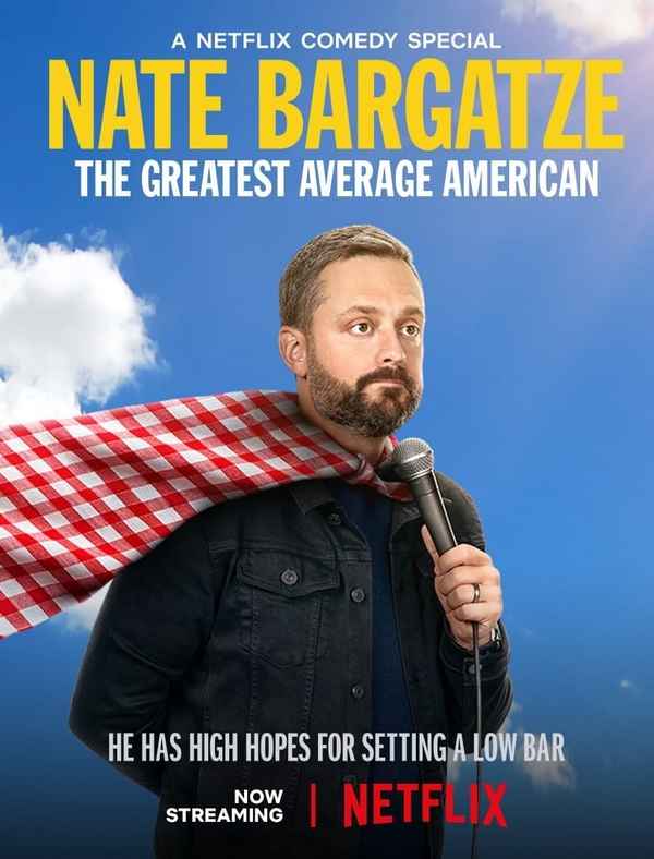 Nate Bargatze: The Greatest Average American Poster 3