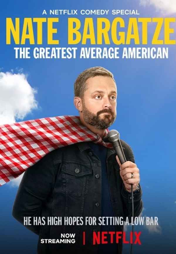 Nate Bargatze: The Greatest Average American Poster 6