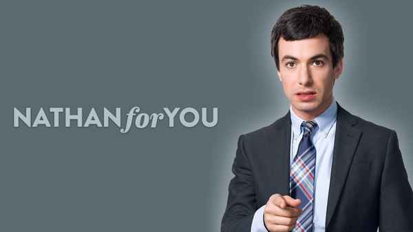 Nathan For You Poster 1