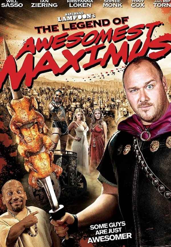 National Lampoon's The Legend of Awesomest Maximus Poster 4