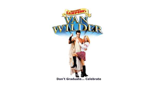 National Lampoon's Van Wilder Poster 1