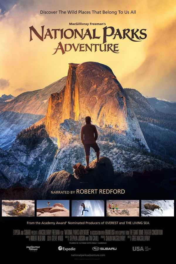 National Parks Adventure Poster 1