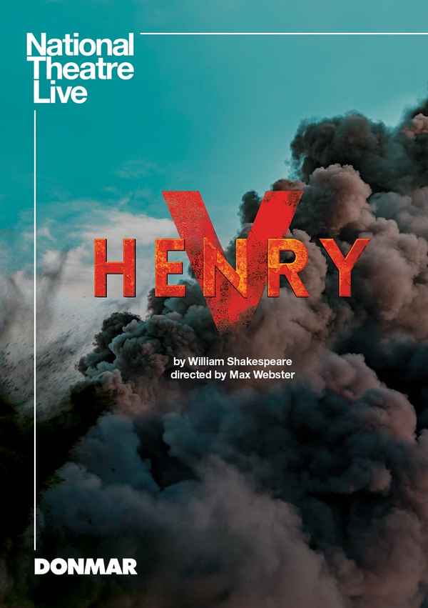 National Theatre Live: Henry V Poster 2